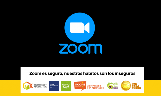 Zoom es seguro, nuestros hábitos son los inseguros