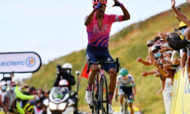 Daniel Martínez ganó la etapa 13 del Tour de Francia,GRAN TRIUNFO DEL COLOMBIANO