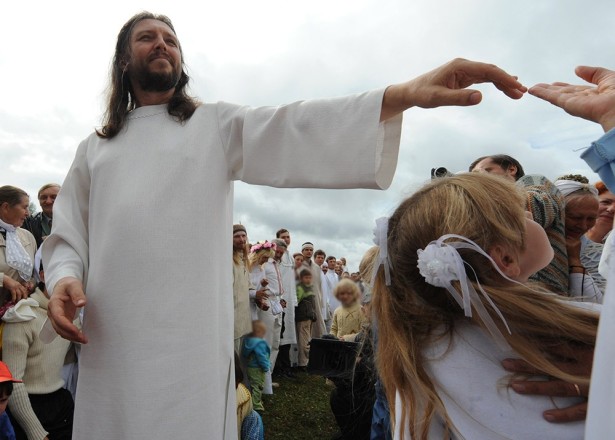 Detienen al ‘Jesús de Siberia’, un ruso que pregona ser la reencarnación de Jesucristo