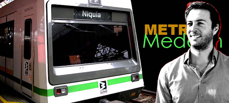 (CONFIDENCIAL) La frustración de Daniel Quintero por no poder apoderarse del Metro de Medellín