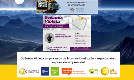 Océanos Violeta en procesos de internacionalización, exportación o expansión empresarial