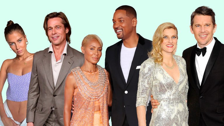 Al estilo Brad Pitt: qué estrellas de Hollywood mantienen una relación de pareja abierta