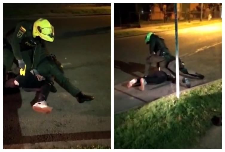 REPUDIO TOTAL POR ASESINATO DE UN ABOGADO POR PARTE DE 2 POLICÍAS QUE LO ELECTROCUTARON