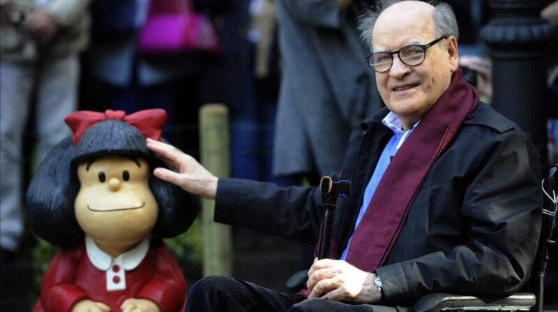 Muere el autor de Mafalda ‘Quino’ a los 88 años
