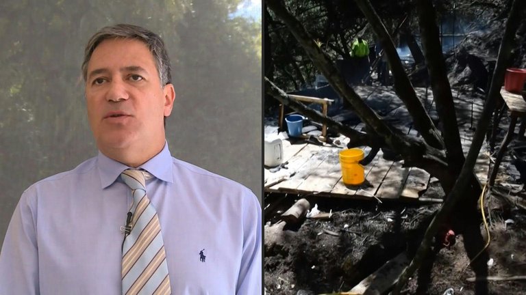 El mayordomo del ex embajador colombiano en Uruguay se hizo responsable del laboratorio de cocaína hallado en la finca del diplomático