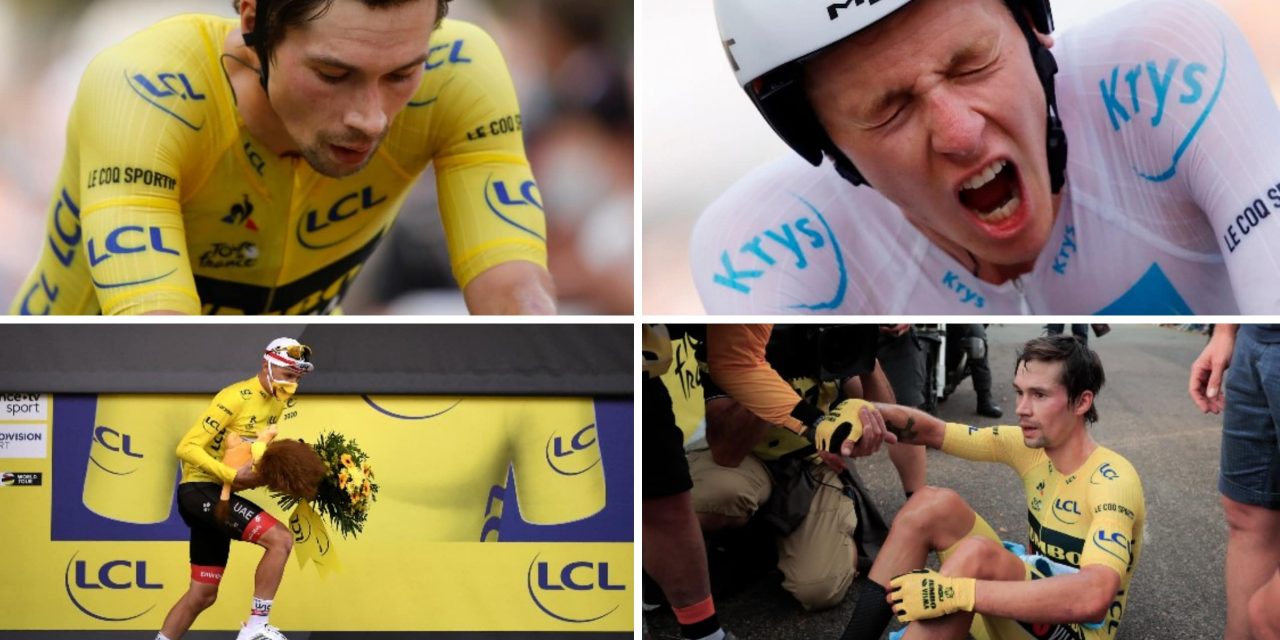 Pogacar, el joven prodigio esloveno  campeón del Tour de Francia