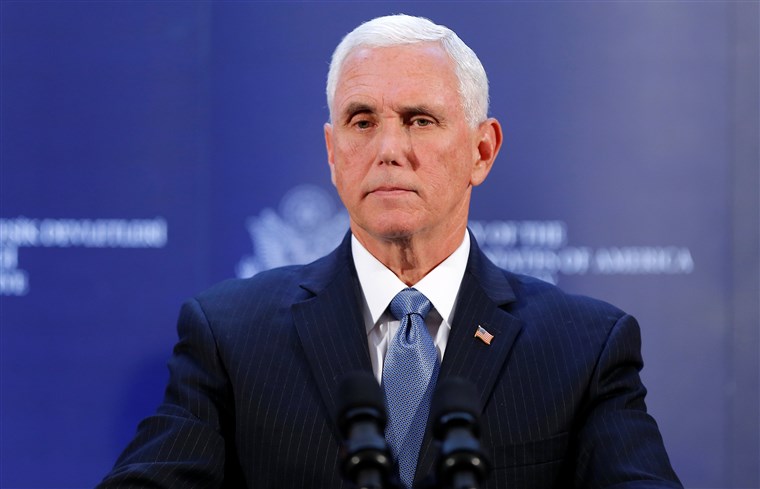 Tras el contagio de Donald Trump, el vicepresidente Mike Pence se hizo el test y dio negativo de coronavirus