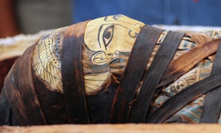 Egipto presentó al mundo los 59 sarcófagos de 2.600 años de antigüedad que descubrió con momias intactas en su interior