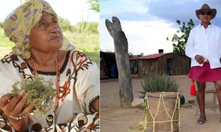 Uribia, primer municipio de La Guajira en otorgar pensión vitalicia a dos gestores culturales indígenas