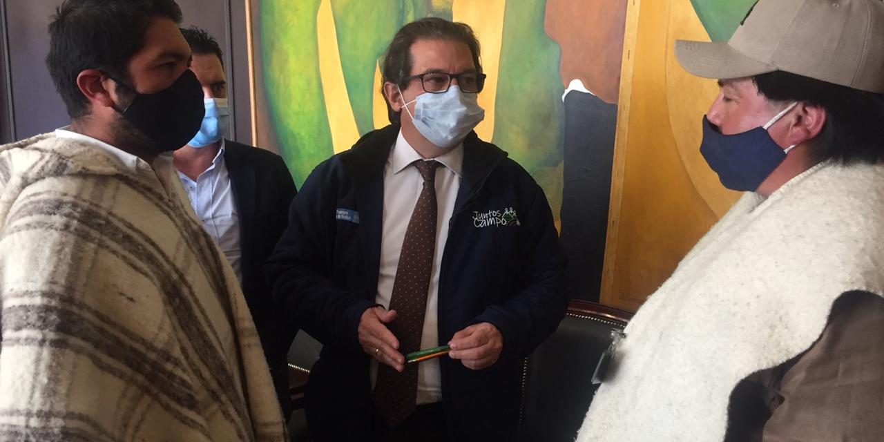 23 mil pequeños productores de papa, recibirán un subsidiO PARA EQUILIBRAR SUS INGRESOS  ANTE los bajos precios de sus cosechas.