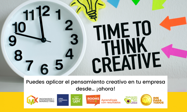 Puedes aplicar el pensamiento creativo en tu empresa desde… ¡ahora!