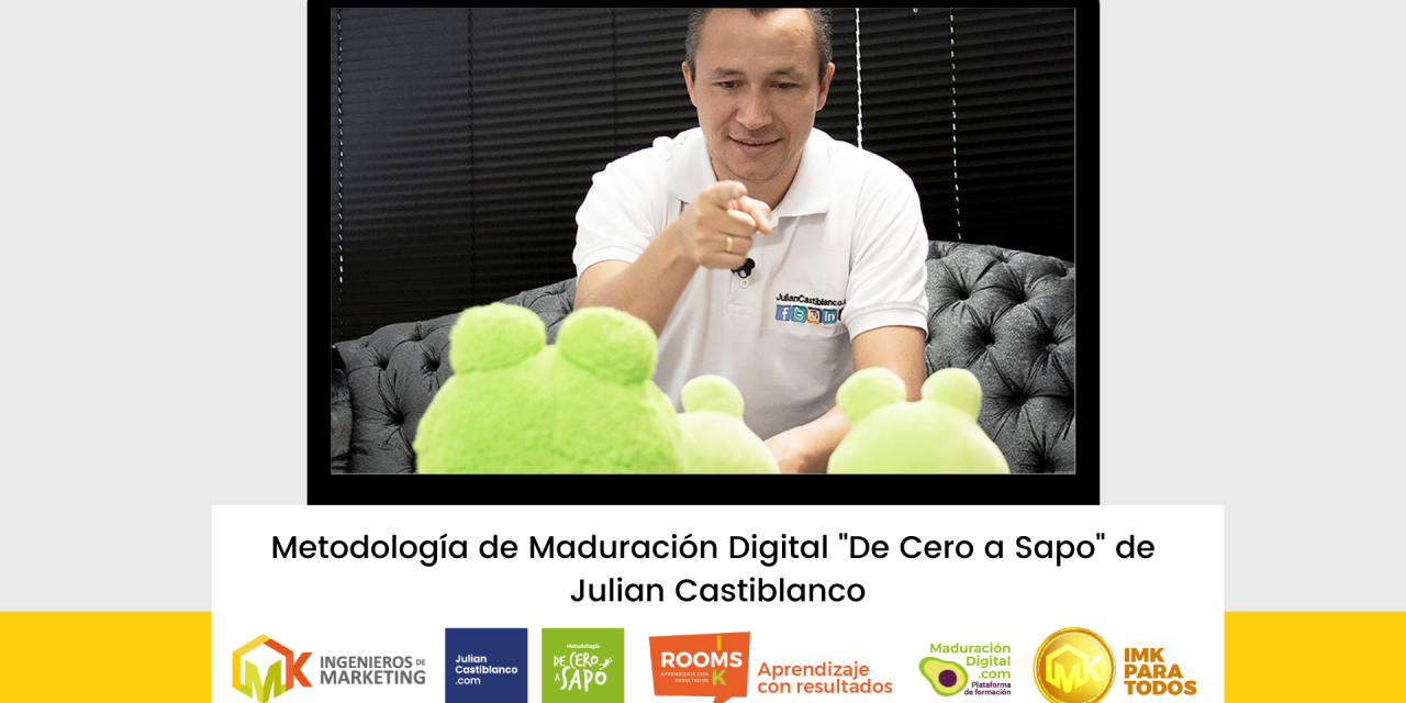 Metodología de Maduración Digital «De Cero a Sapo» de  Julian Castiblanco