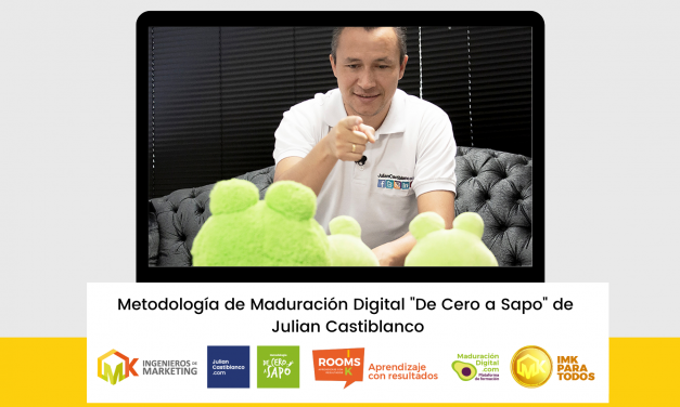 Metodología de Maduración Digital «De Cero a Sapo» de  Julian Castiblanco