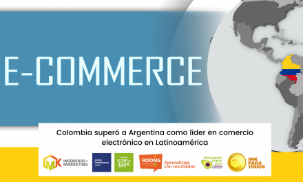 Colombia superó a Argentina como líder en comercio electrónico en Latinoamérica