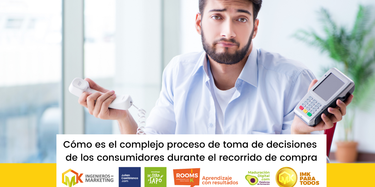 Cómo es el complejo proceso de toma de decisiones de los consumidores durante el recorrido de compra