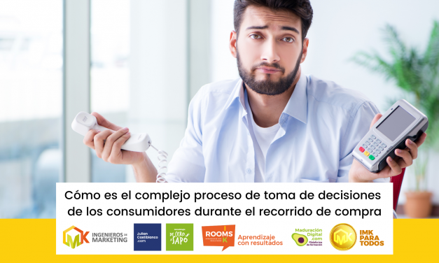 Cómo es el complejo proceso de toma de decisiones de los consumidores durante el recorrido de compra