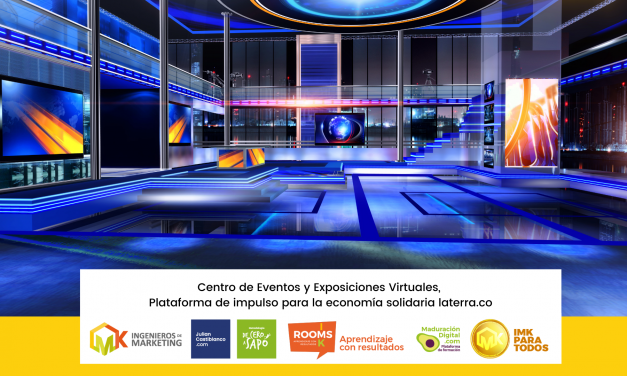 Centro de Eventos y Exposiciones Virtuales, Plataforma de impulso para la economía solidaria Laterra.co