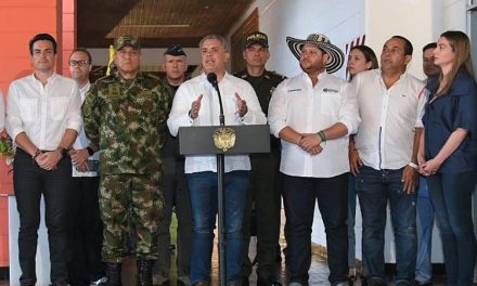 VENEZOLANOS QUE COMETAN DELITOS EN cOLOMBIA SERÁN DEPORTADOS ANUNCIA EL PRESIDENTE DUQUE