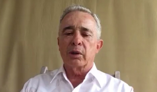 Debemos insistir en derogatoria de la JEP y en reforma de acuerdos de La Habana:  EXPRESIDENTE URIBE