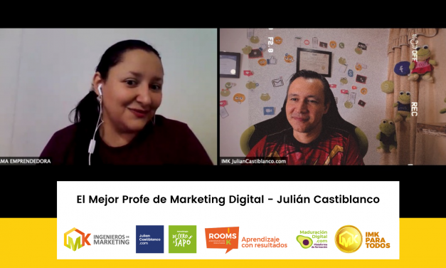 El Mejor Profe de Marketing Digital – Julián Castiblanco