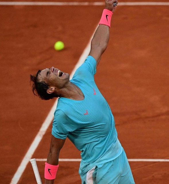 Rafael Nadal vence a Novak Djokovic en la final de Roland Garros e iguala a Roger Federer con 20 títulos de Grand Slam
