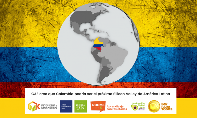 CAF cree que Colombia podría ser el próximo Silicon Valley de América Latina