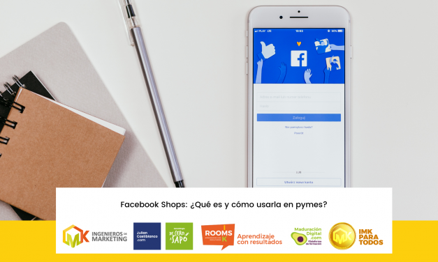 Facebook Shops, una alternativa para vender en línea