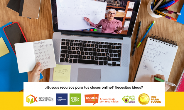 ¿Buscas recursos para tus clases online? Necesitas ideas?