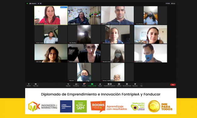 Diplomado de Emprendimiento e Innovación FontripleA y Fonducar