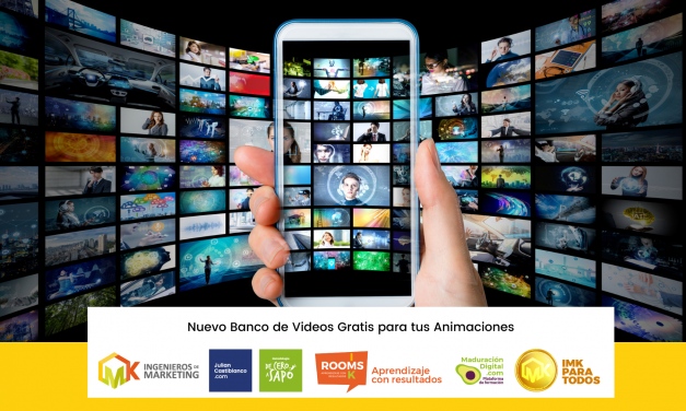 Nuevo Banco de Videos Gratis para tus Animaciones
