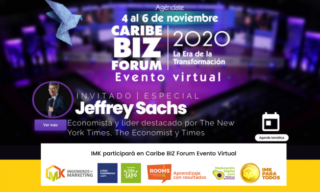 Ingenieros de Marketing IMK participará en Caribe BIZ Forum Evento Virtual