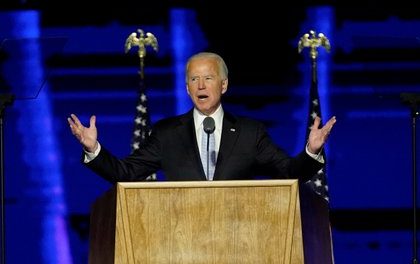 Joe Biden, invitó a los estadounidenses a dejar atrás la división que ha imperado durante el Gobierno de Donald Trump.