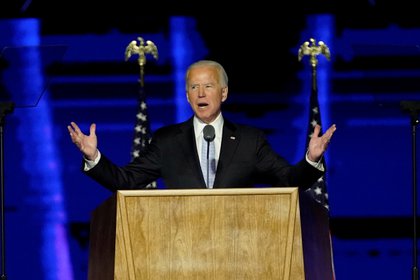 Joe Biden, invitó a los estadounidenses a dejar atrás la división que ha imperado durante el Gobierno de Donald Trump.