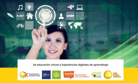De educación virtual a Experiencias digitales de aprendizaje.