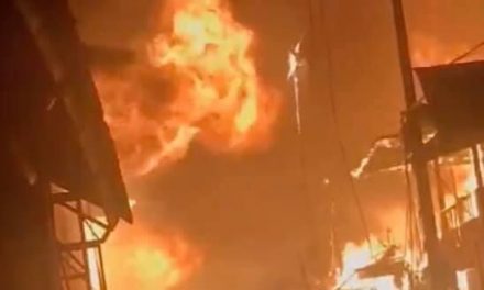 Tragedia en Riosucio Chocó. Las llamas casi consumieron el poblado