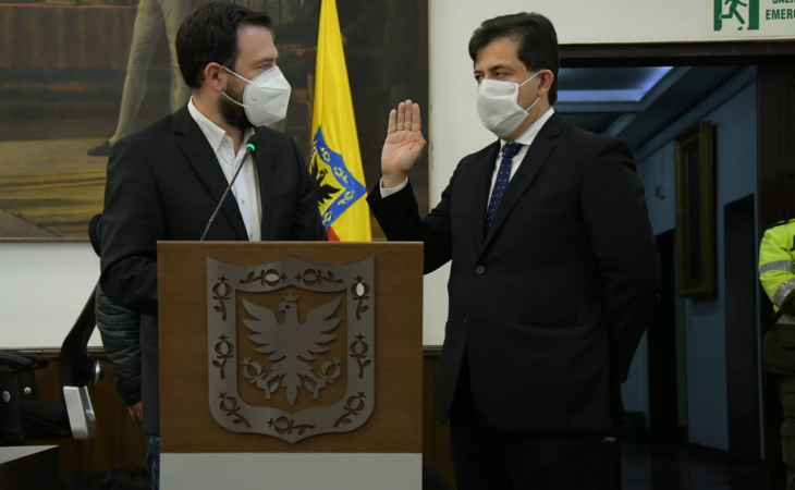 Andrés Castro, Contralor de Bogotá