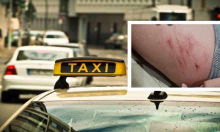 Tres niñas se lanzaron de un taxi para evitar que el conductor las raptara