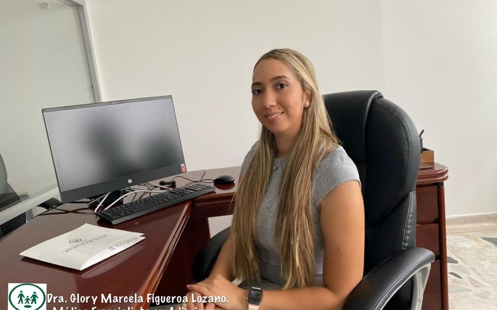 GLORY MARCELA FIGUEROA LOZANO  MEDICA ESPECIALISTA EN aDICCIONES RECIBIRA EL PREMIO POLITIKA 2020 GESTIÓN Y lIDERAZGO