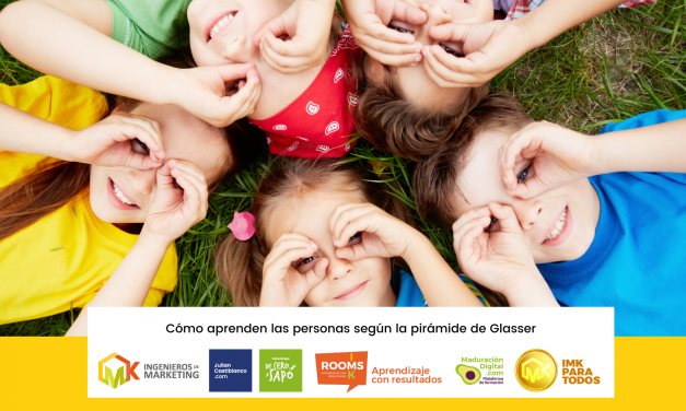 Cómo aprenden las personas según la pirámide de Glasser
