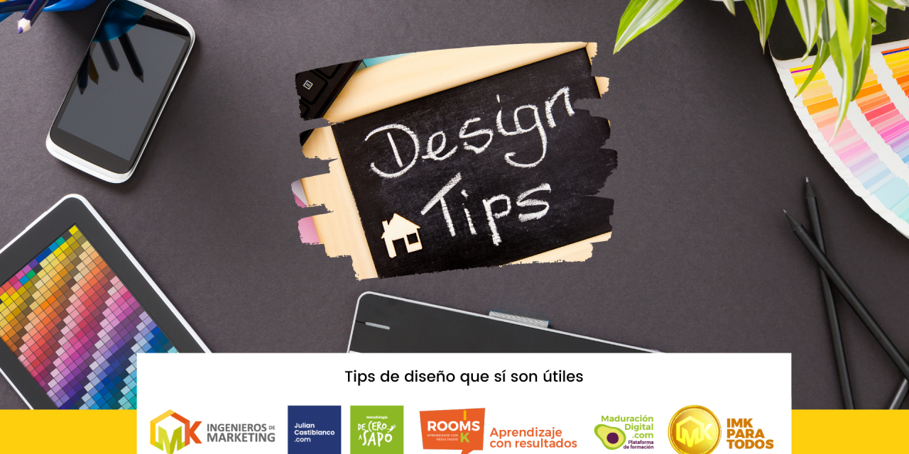 Tips de diseño que sí son útiles