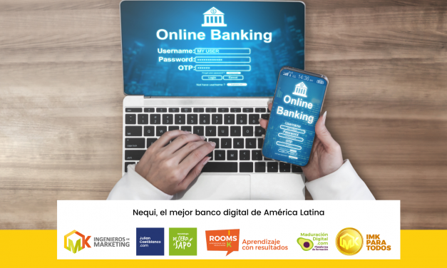 Nequi, el mejor banco digital de América Latina