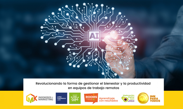 Revolucionando la forma de gestionar el bienestar y la productividad en equipos de trabajo remotos