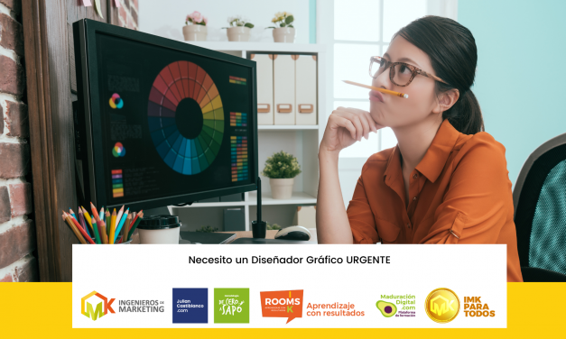 Necesito un Diseñador Gráfico Urgente