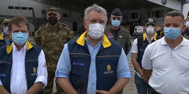 Gobierno Nacional fortalece control epidemiológico en San Andrés y Providencia