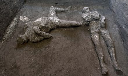 Hallan en Pompeya los cuerpos de dos personas sorprendidas por la erupción del Vesubio en el año 79