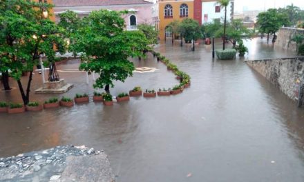 Deslizamientos e inundaciones, las emergencias que genera Iota en Cartagena