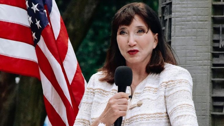 Jo Jorgensen, la candidata libertaria de la que nadie habla y le arrebató más de un millón de votos a Donald Trump