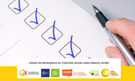 Listado de Marketplace en Colombia donde usted debería vender