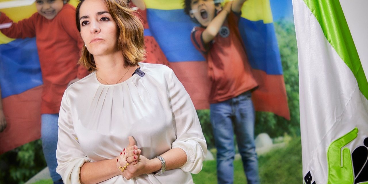 LINA MARIA ARBELAEZ DIRECTORA DEL INSTITUTO COLOMBIANO DE BIENESTAR FAMILIAR RECIBIRÁ EL PREMIO POLITIKA GESTIÓN Y LIDERAZGO