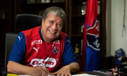Hernán Darío ‘Bolillo’ Gómez es el nuevo técnico del Deportivo Independiente Medellín